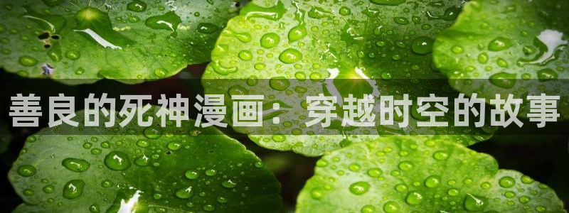 香蕉文化免费读漫画：善良的死神漫画：穿越时空的故事