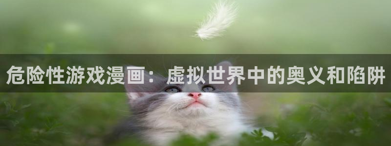 香蕉漫画韩国：危险性游戏漫画：虚拟世界中的奥义和陷阱